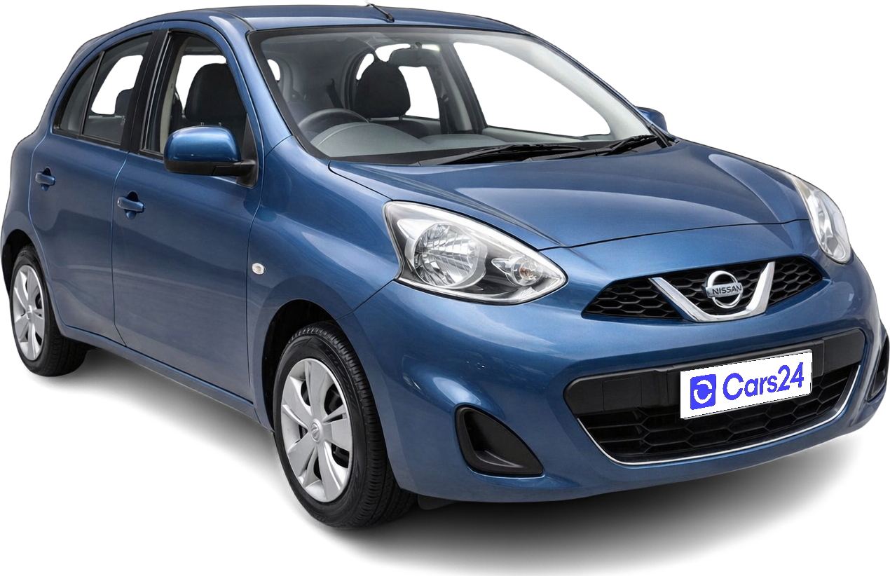 2015 Nissan Micra - Hatchback - Petrol - Manual - ₹1.30 lakh