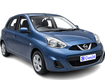 2015 Nissan Micra - Hatchback - Petrol - Manual - ₹1.30 lakh