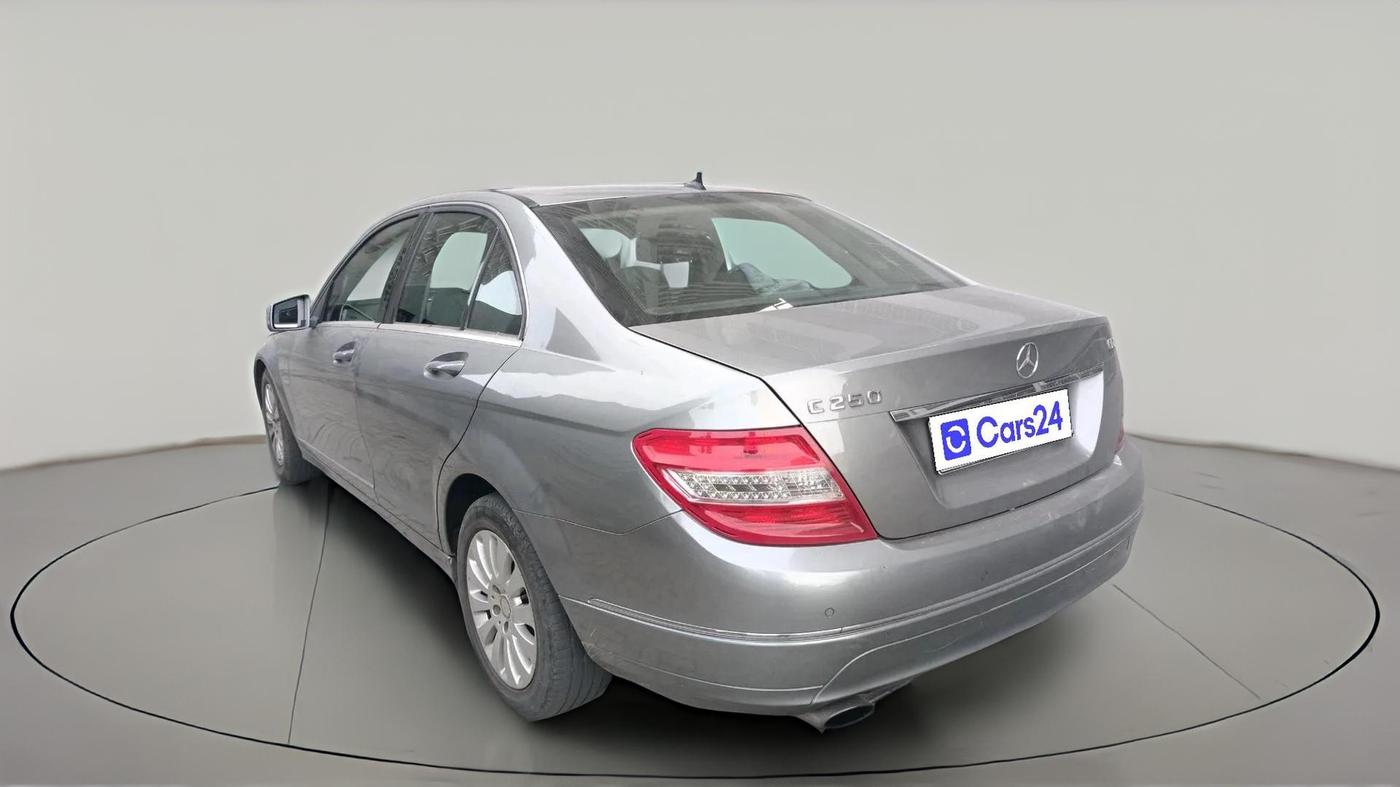 2011 Mercedes Benz C Class C 250 CDI, Diesel, Automatic, 71,117 km, exterior