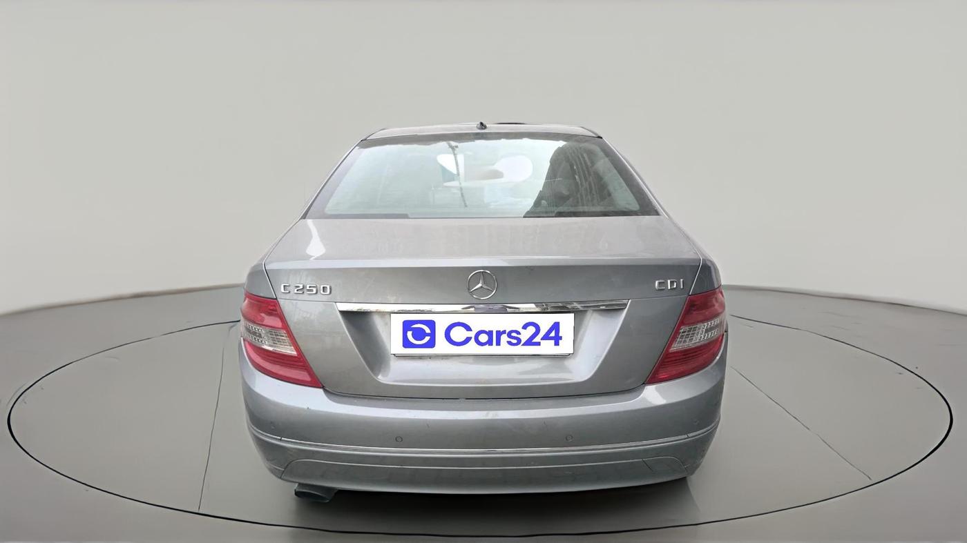 2011 Mercedes Benz C Class C 250 CDI, Diesel, Automatic, 71,117 km, exterior