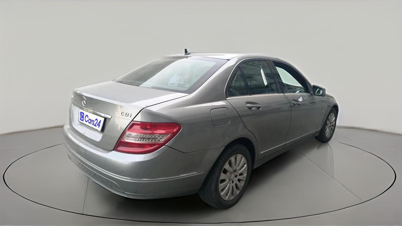 2011 Mercedes Benz C Class C 250 CDI, Diesel, Automatic, 71,117 km, exterior