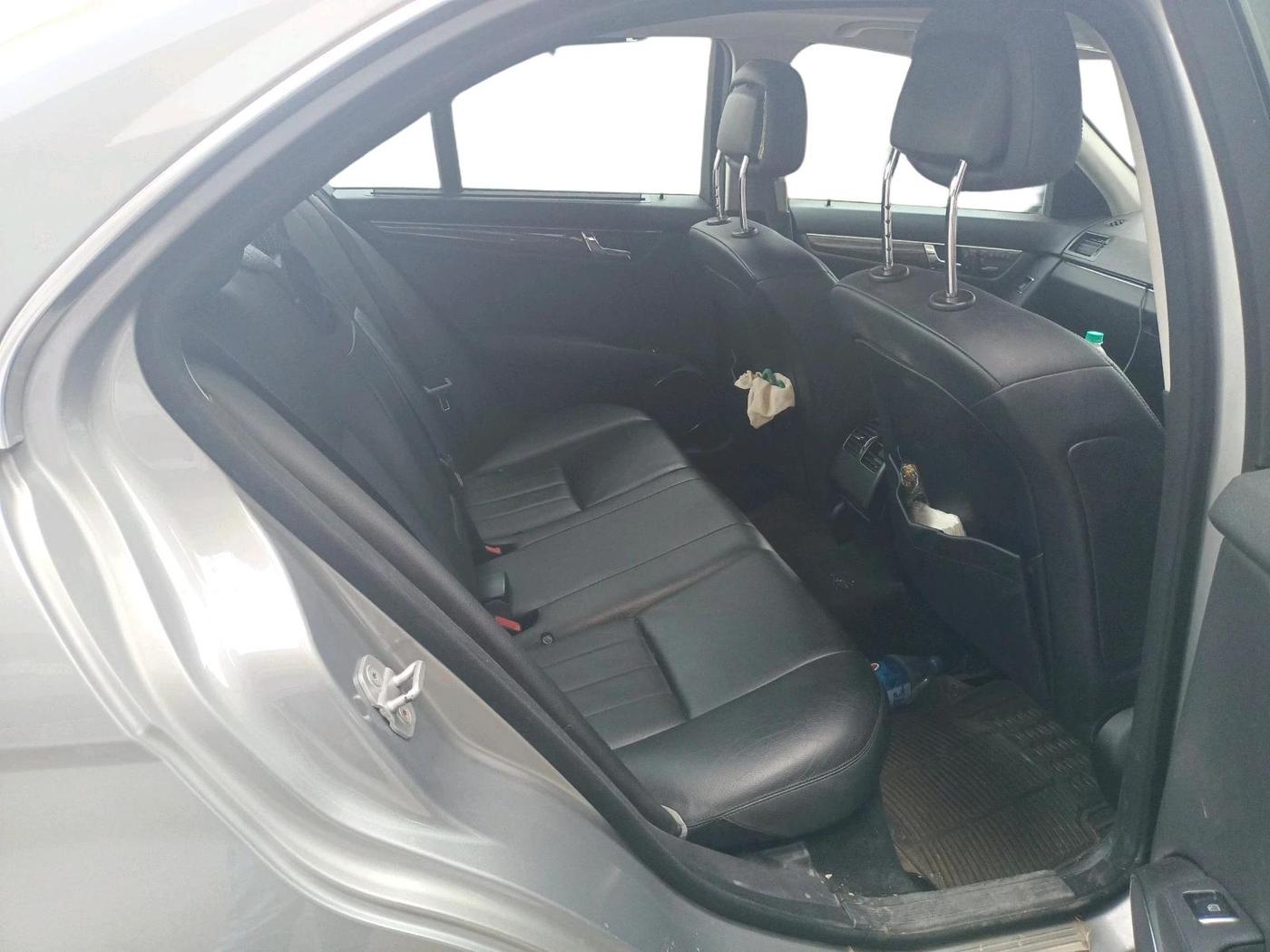 2011 Mercedes Benz C Class C 250 CDI, Diesel, Automatic, 71,117 km, interior