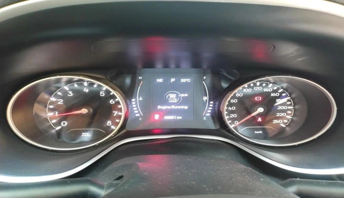 2018 Jeep Compass LIMITED 1.4 PETROL AT, Petrol, Automatic, 69,851 km, interior