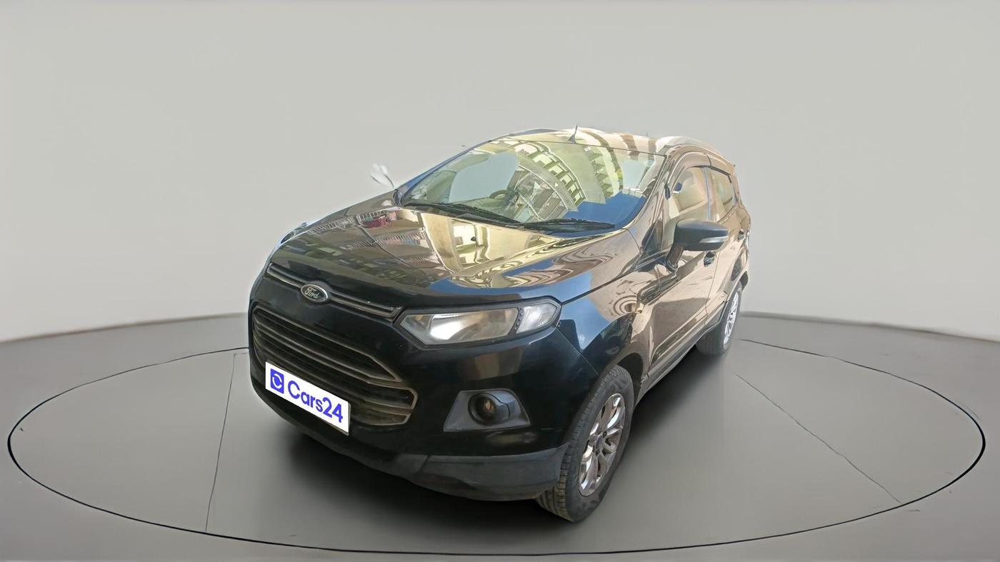 2013 Ford Ecosport TITANIUM 1.5L DIESEL, Diesel, Manual, 1,43,851 km, exterior