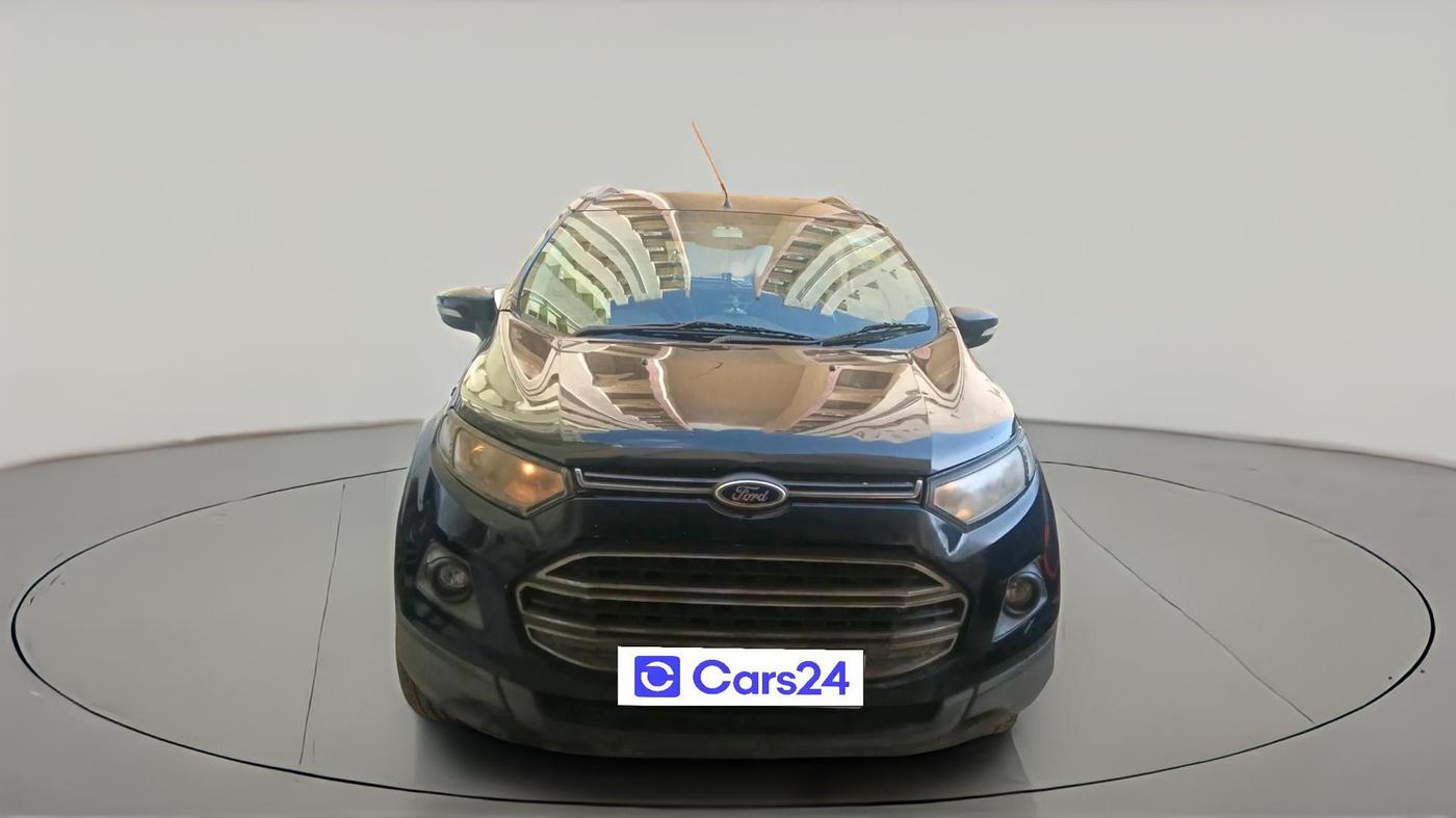 2013 Ford Ecosport TITANIUM 1.5L DIESEL, Diesel, Manual, 1,43,851 km, exterior