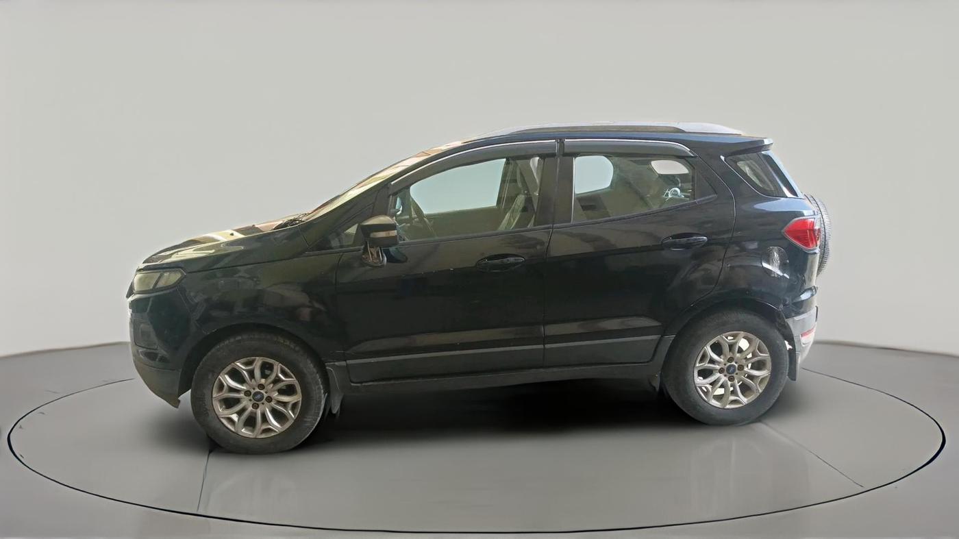 2013 Ford Ecosport TITANIUM 1.5L DIESEL, Diesel, Manual, 1,43,851 km, exterior