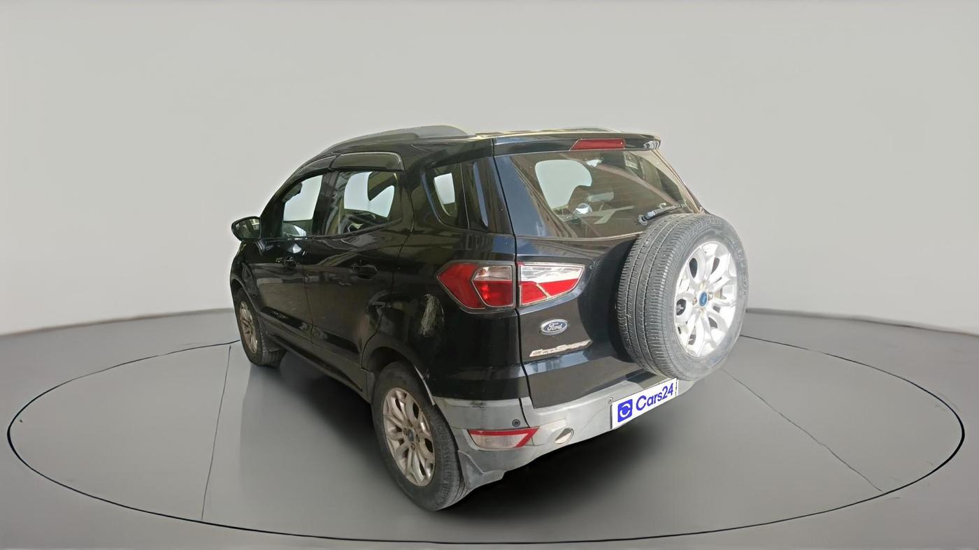 2013 Ford Ecosport TITANIUM 1.5L DIESEL, Diesel, Manual, 1,43,851 km, exterior
