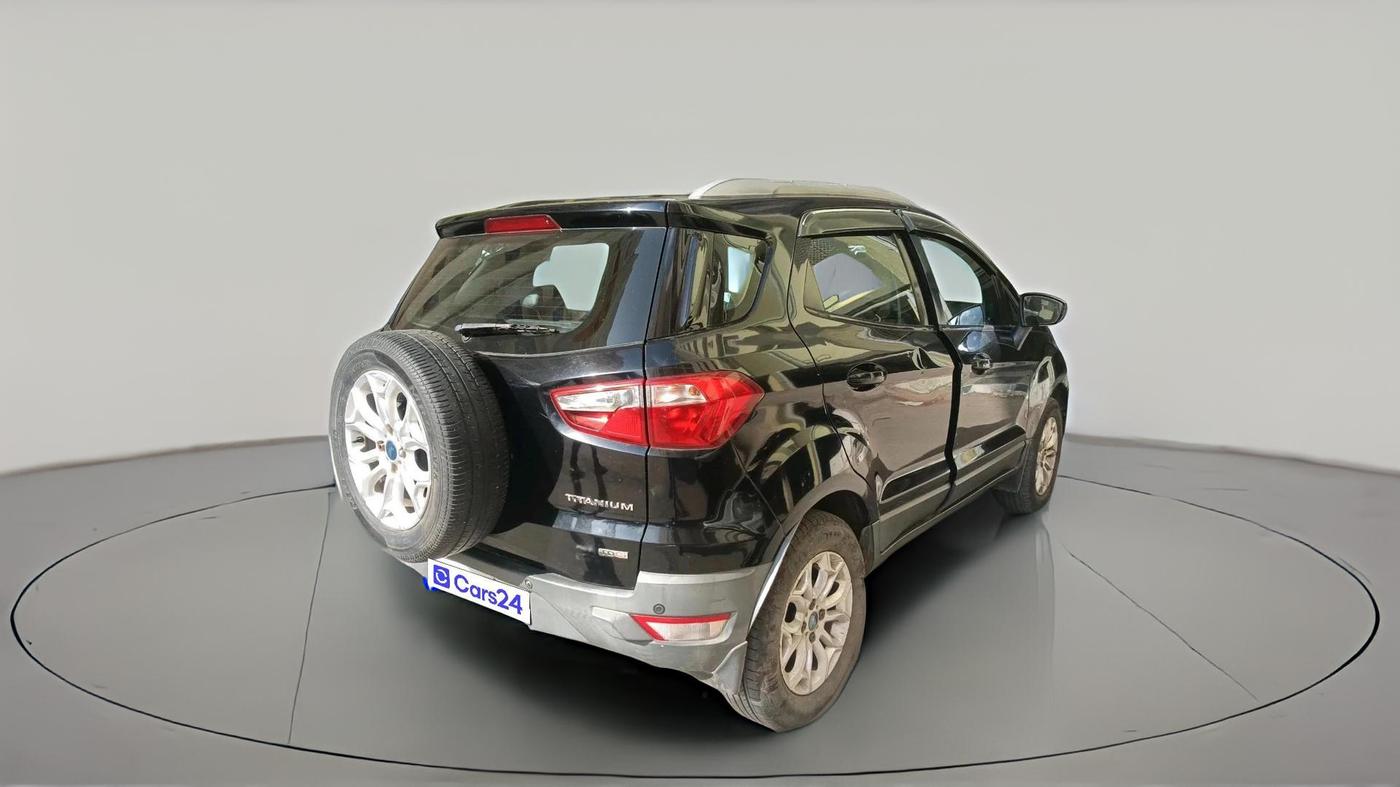 2013 Ford Ecosport TITANIUM 1.5L DIESEL, Diesel, Manual, 1,43,851 km, exterior