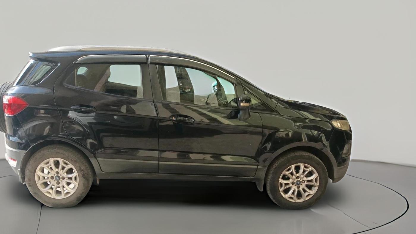2013 Ford Ecosport TITANIUM 1.5L DIESEL, Diesel, Manual, 1,43,851 km, exterior