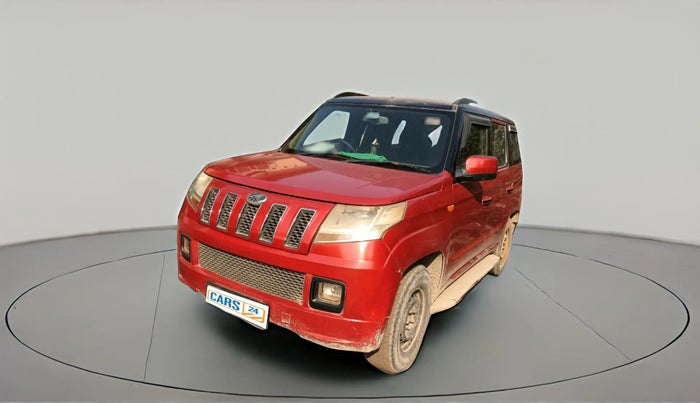 2016 Mahindra TUV300 T6, Diesel, Manual, 1,61,067 km, exterior