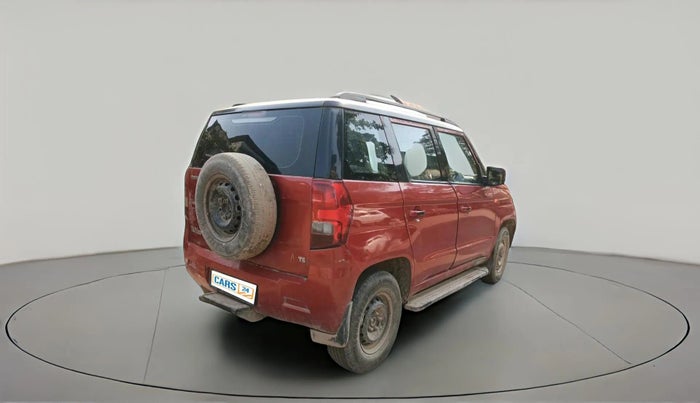 2016 Mahindra TUV300 T6, Diesel, Manual, 1,61,067 km, exterior