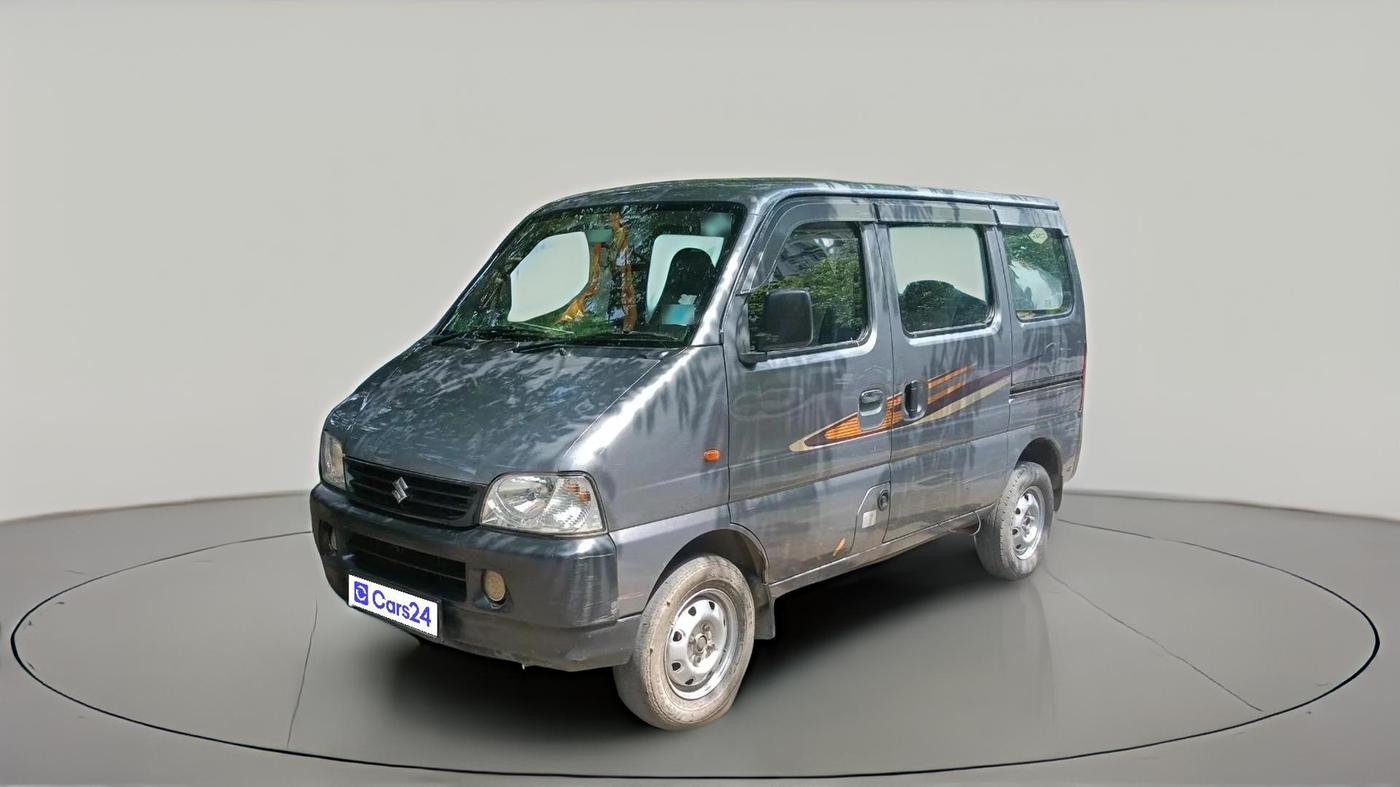 2021 Maruti Eeco 5 STR AC CNG (O), CNG, Manual, 82,045 km, exterior
