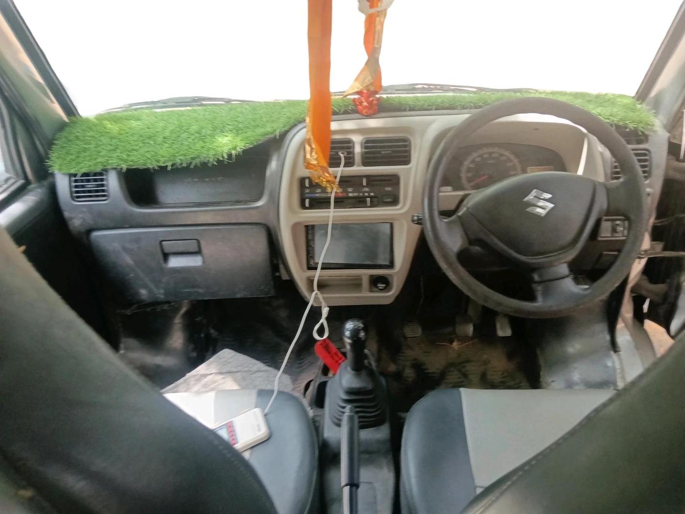 2021 Maruti Eeco 5 STR AC CNG (O), CNG, Manual, 82,045 km, interior