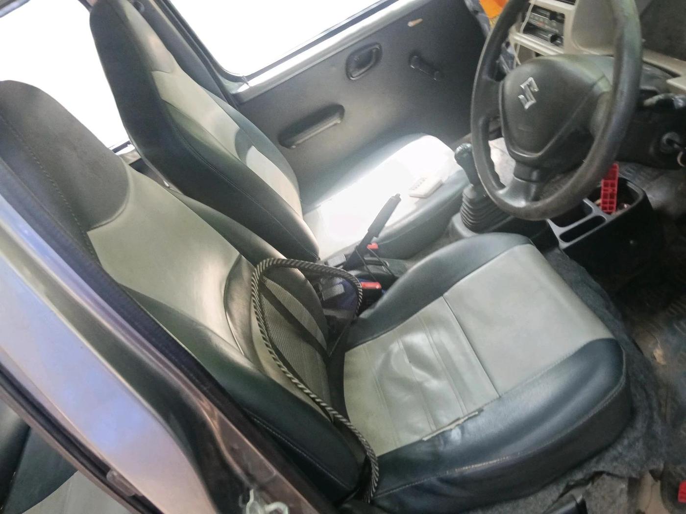 2021 Maruti Eeco 5 STR AC CNG (O), CNG, Manual, 82,045 km, interior