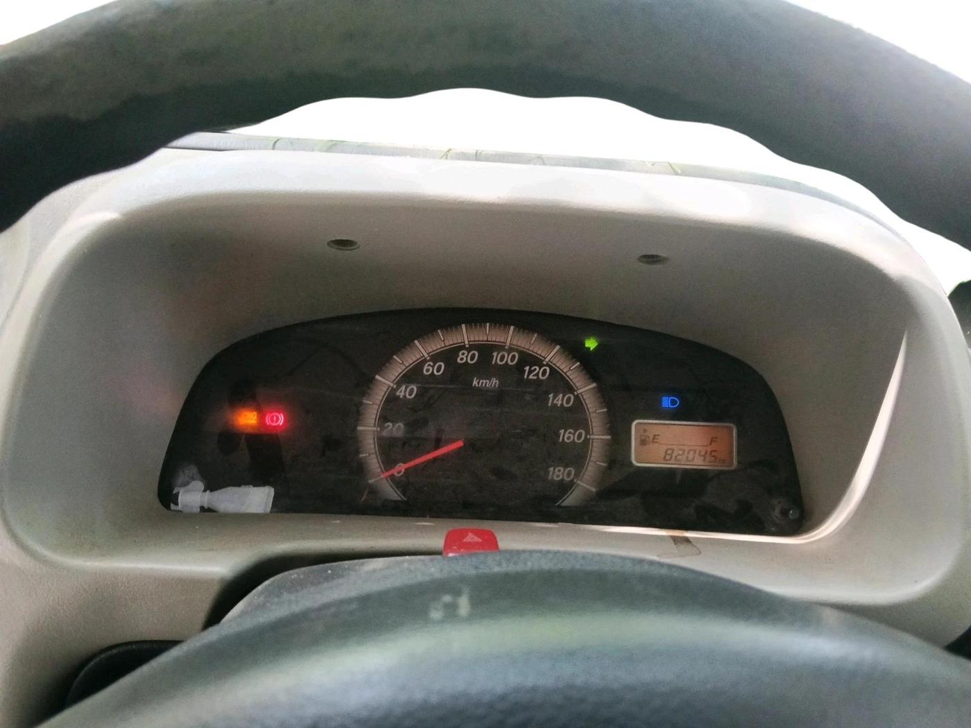 2021 Maruti Eeco 5 STR AC CNG (O), CNG, Manual, 82,045 km, interior