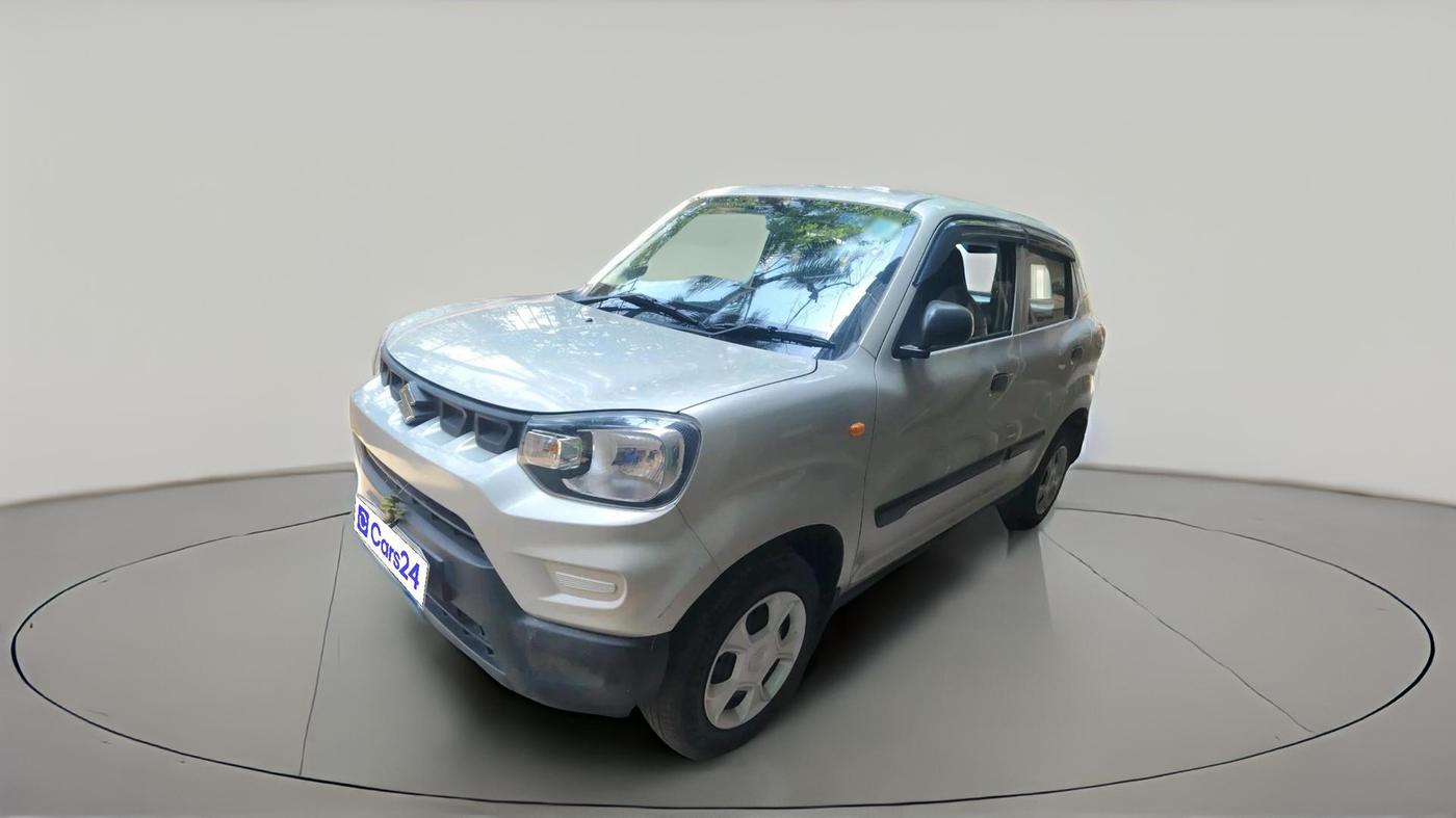 2019 Maruti S PRESSO VXI (O), Petrol, Manual, 3,592 km, exterior