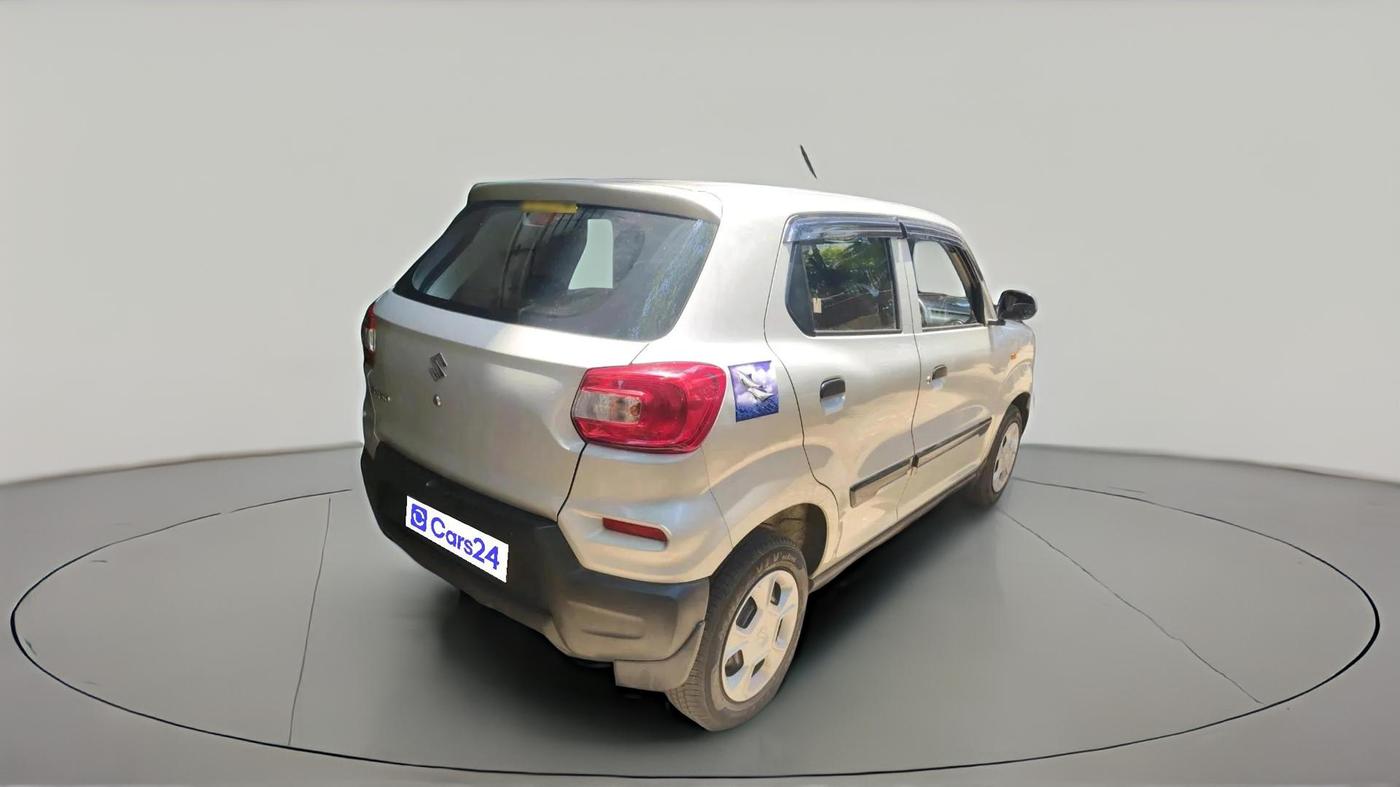 2019 Maruti S PRESSO VXI (O), Petrol, Manual, 3,592 km, exterior