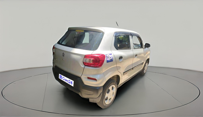 2019 Maruti S PRESSO VXI (O), Petrol, Manual, 3,592 km, exterior