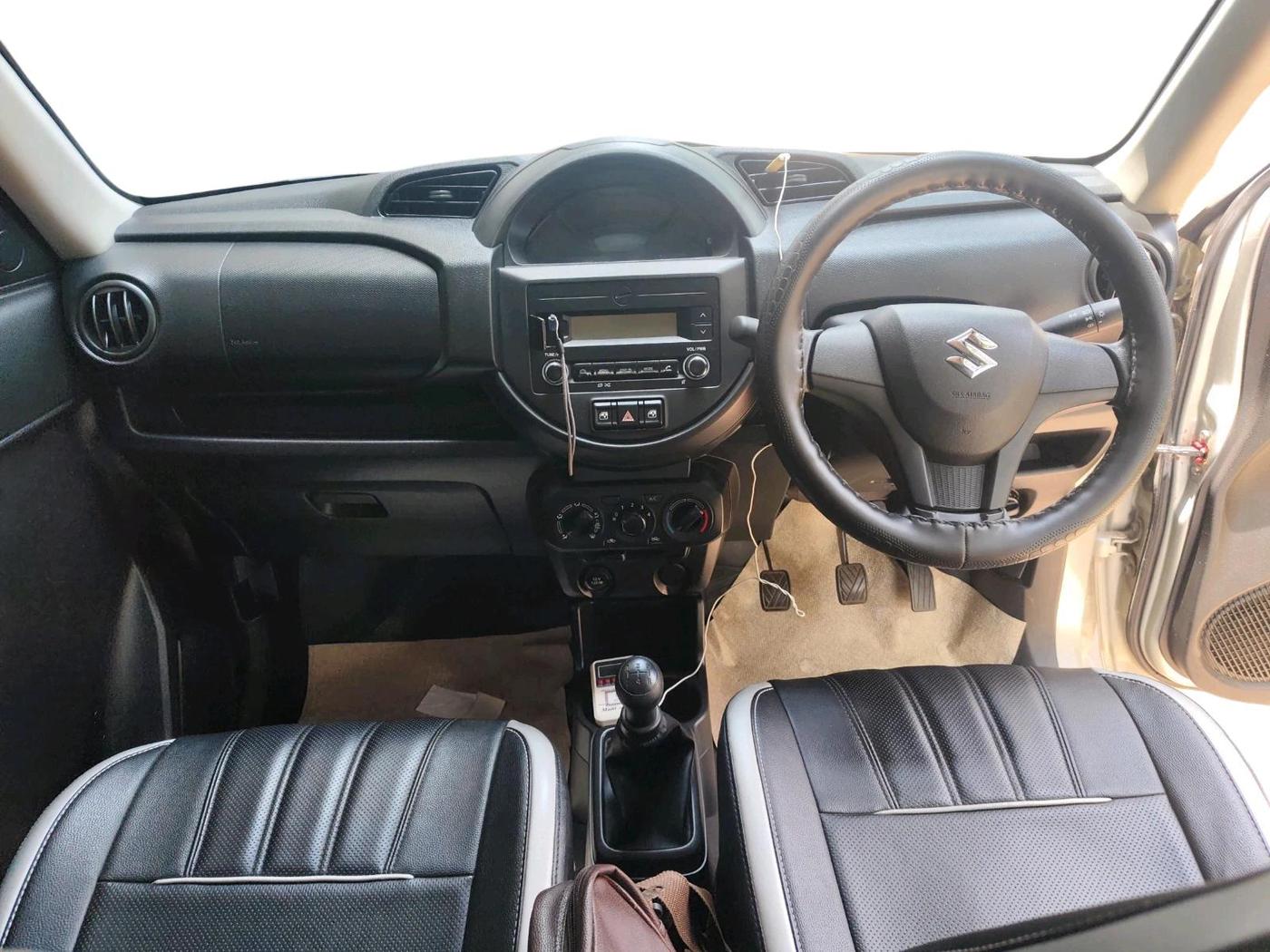 2019 Maruti S PRESSO VXI (O), Petrol, Manual, 3,592 km, interior