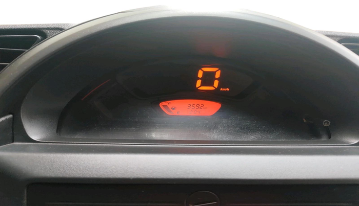 2019 Maruti S PRESSO VXI (O), Petrol, Manual, 3,592 km, interior
