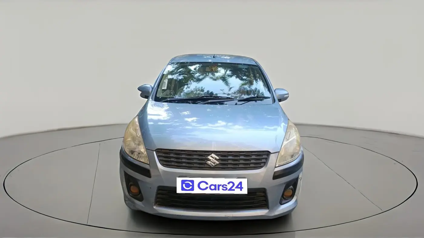 2012 Maruti Ertiga VXI, Petrol, Manual, 47,164 km, exterior