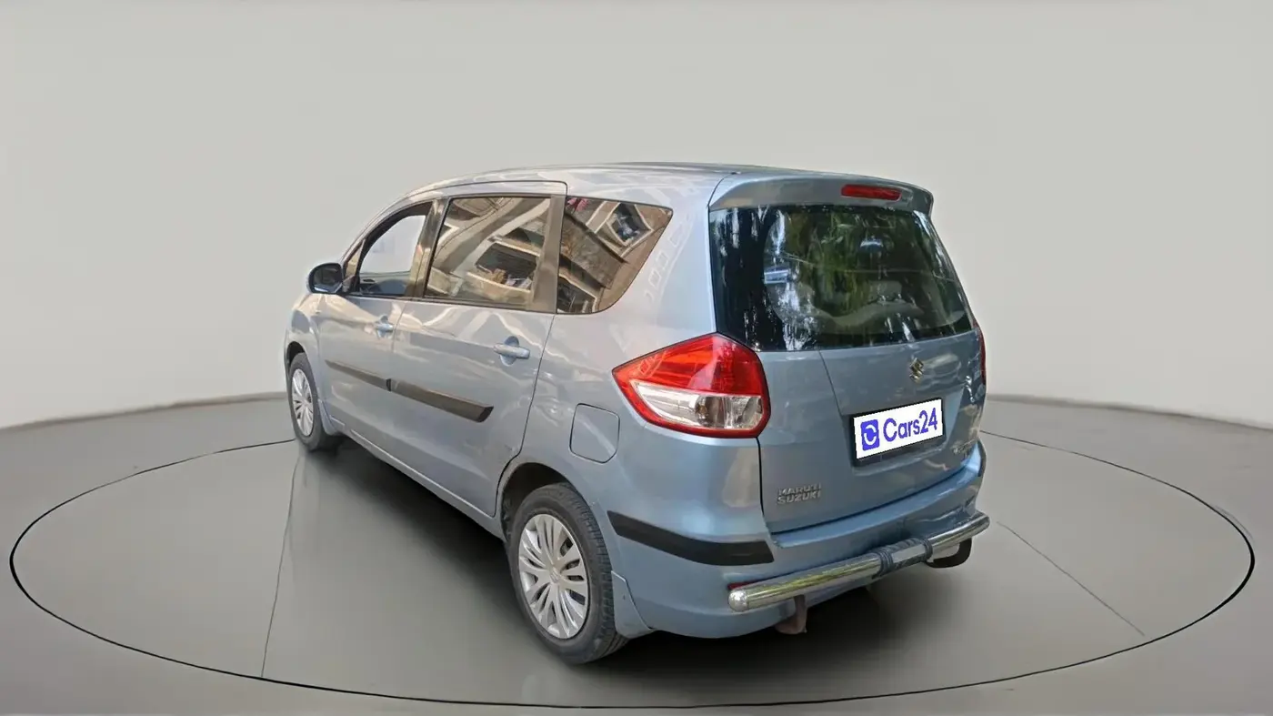 2012 Maruti Ertiga VXI, Petrol, Manual, 47,164 km, exterior