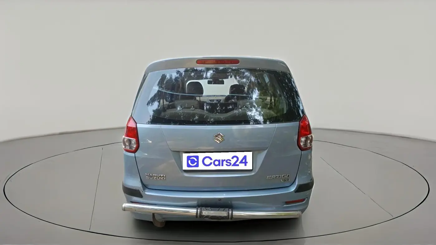2012 Maruti Ertiga VXI, Petrol, Manual, 47,164 km, exterior