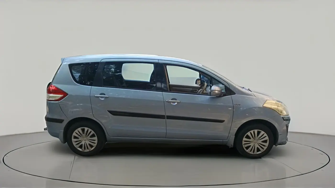 2012 Maruti Ertiga VXI, Petrol, Manual, 47,164 km, exterior