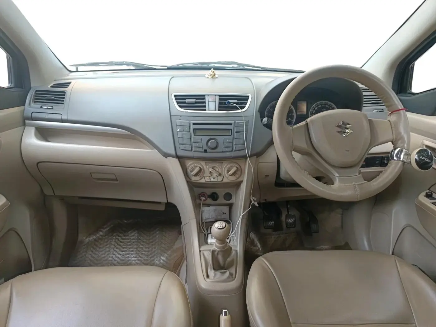 2012 Maruti Ertiga VXI, Petrol, Manual, 47,164 km, interior