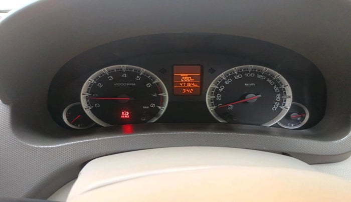 2012 Maruti Ertiga VXI, Petrol, Manual, 47,164 km, interior
