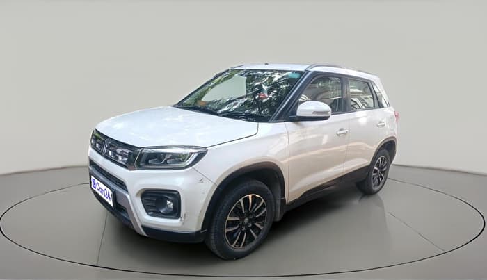 2021 Maruti Vitara Brezza ZXI PLUS AT SHVS, Petrol, Automatic, 46,531 km, exterior