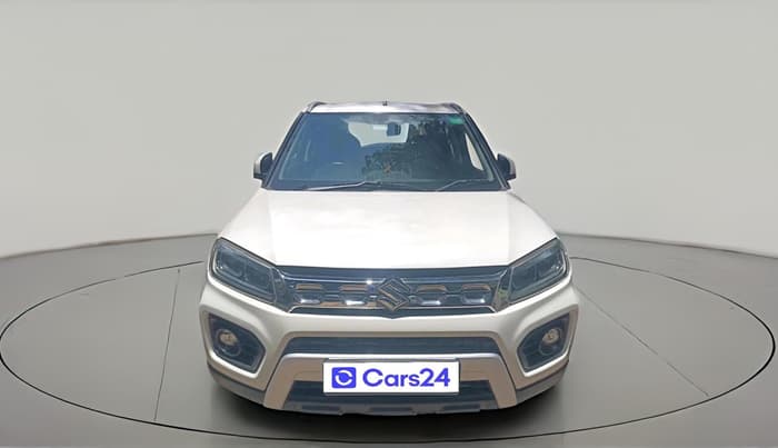 2021 Maruti Vitara Brezza ZXI PLUS AT SHVS, Petrol, Automatic, 46,531 km, exterior