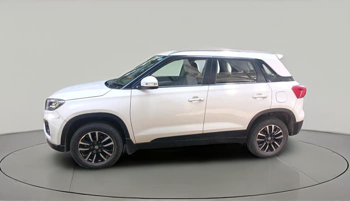 2021 Maruti Vitara Brezza ZXI PLUS AT SHVS, Petrol, Automatic, 46,531 km, exterior