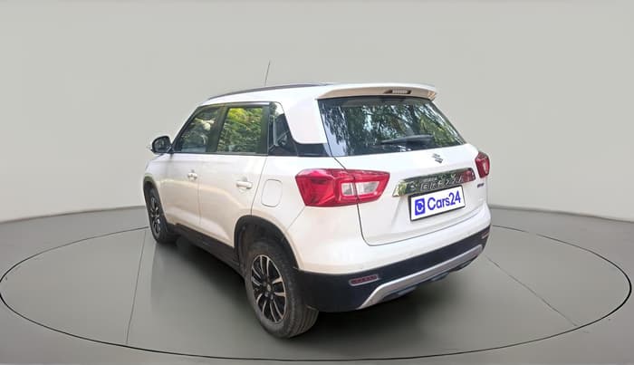 2021 Maruti Vitara Brezza ZXI PLUS AT SHVS, Petrol, Automatic, 46,531 km, exterior