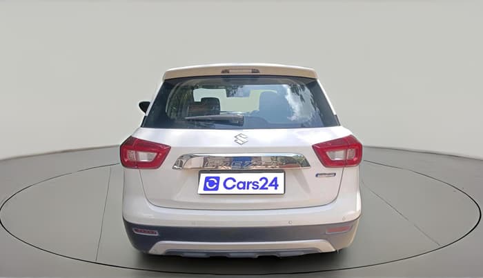 2021 Maruti Vitara Brezza ZXI PLUS AT SHVS, Petrol, Automatic, 46,531 km, exterior