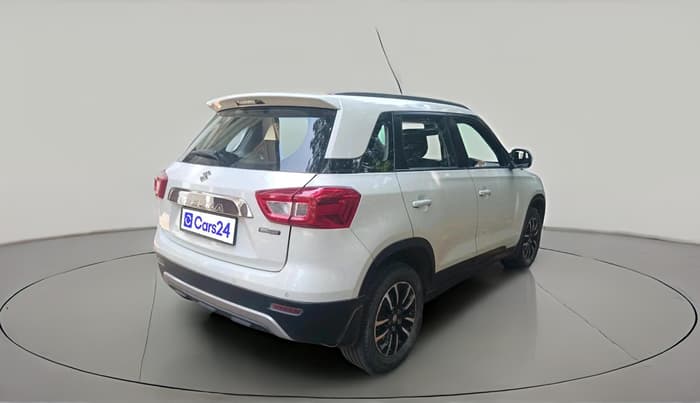 2021 Maruti Vitara Brezza ZXI PLUS AT SHVS, Petrol, Automatic, 46,531 km, exterior