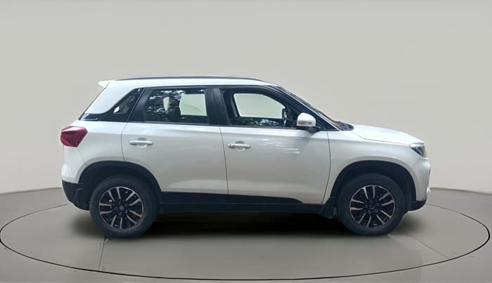 2021 Maruti Vitara Brezza ZXI PLUS AT SHVS, Petrol, Automatic, 46,531 km, exterior