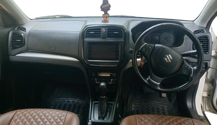 2021 Maruti Vitara Brezza ZXI PLUS AT SHVS, Petrol, Automatic, 46,531 km, interior