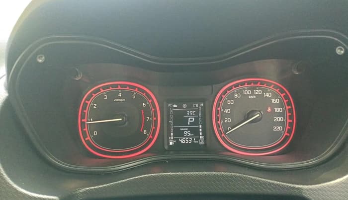 2021 Maruti Vitara Brezza ZXI PLUS AT SHVS, Petrol, Automatic, 46,531 km, interior