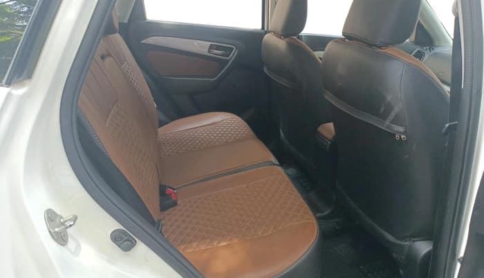 2021 Maruti Vitara Brezza ZXI PLUS AT SHVS, Petrol, Automatic, 46,531 km, interior
