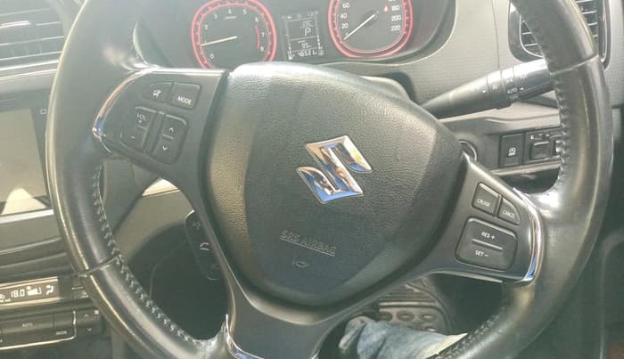 2021 Maruti Vitara Brezza ZXI PLUS AT SHVS, Petrol, Automatic, 46,531 km, interior