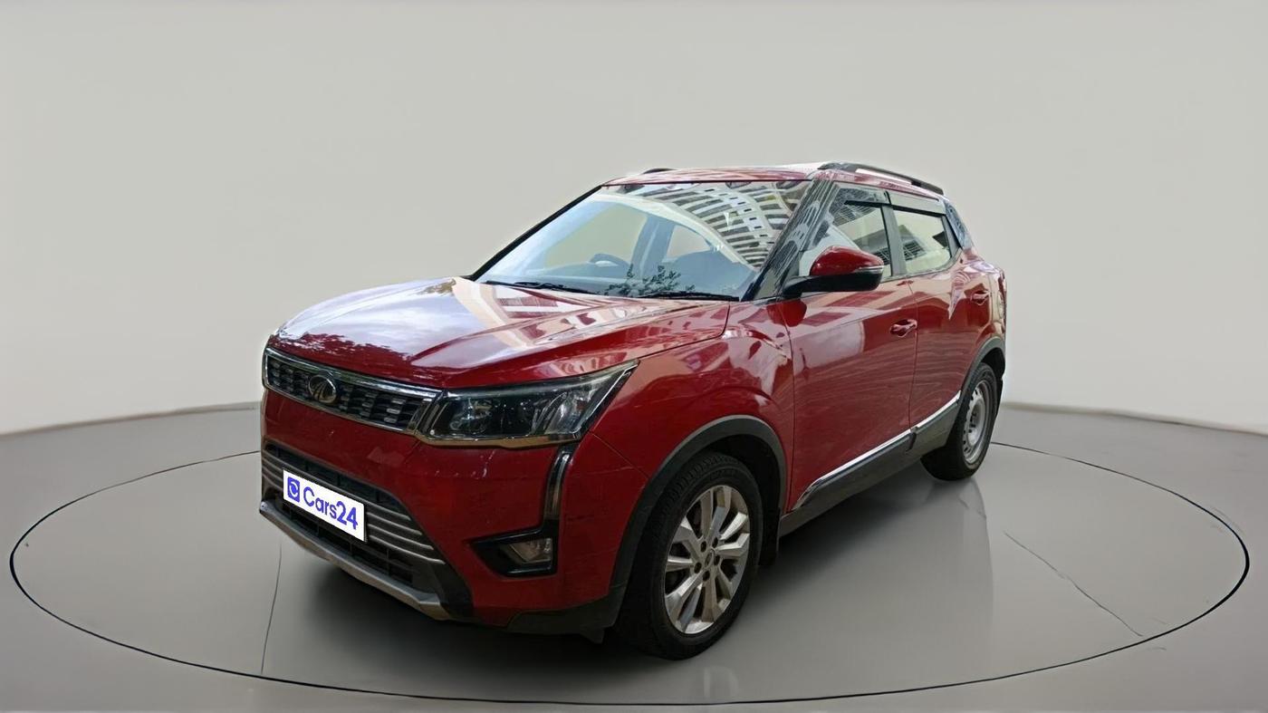 2019 Mahindra XUV300 W8 1.2 PETROL, Petrol, Manual, 49,452 km, exterior