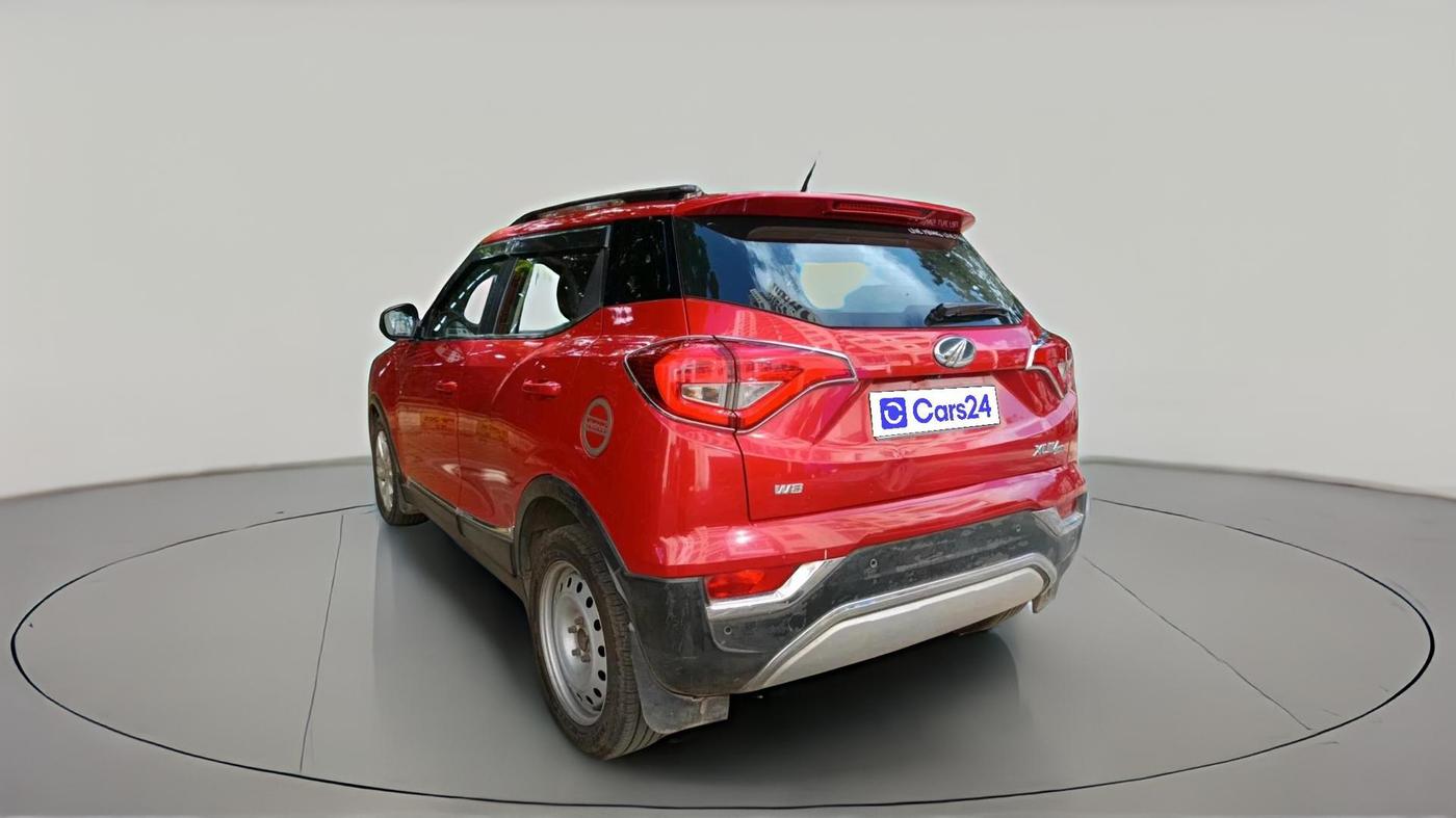 2019 Mahindra XUV300 W8 1.2 PETROL, Petrol, Manual, 49,452 km, exterior