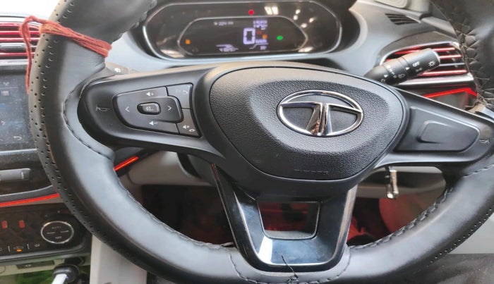 2023 Tata Tiago XZ PLUS CNG, CNG, Manual, 41,029 km, interior