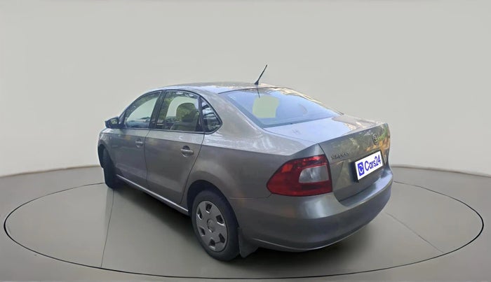 2014 Skoda Rapid AMBITION 1.6 MPI MT PLUS, Petrol, Manual, 65,773 km, exterior