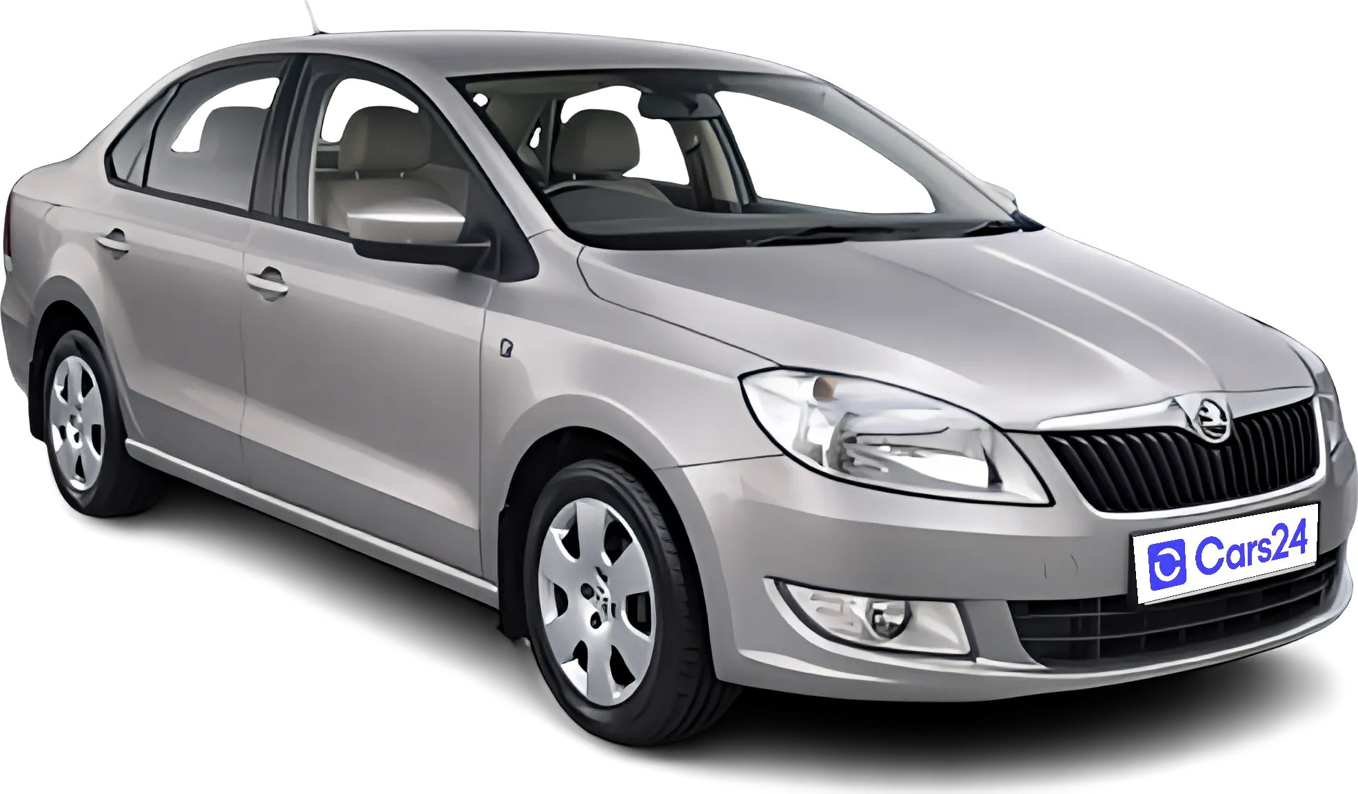 2014 Skoda Rapid - Sedan - Petrol - Manual - ₹2.50 lakh