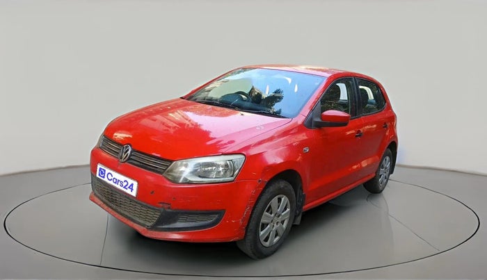 2011 Volkswagen Polo TRENDLINE 1.2L PETROL, Petrol, Manual, 94,288 km, exterior