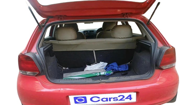 2011 Volkswagen Polo TRENDLINE 1.2L PETROL, Petrol, Manual, 94,288 km, exterior