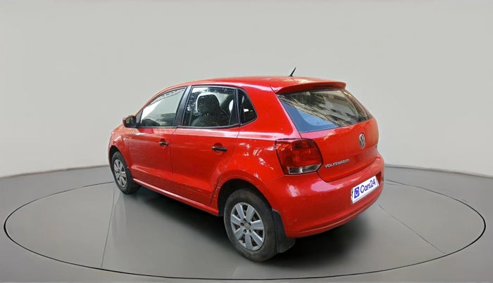 2011 Volkswagen Polo TRENDLINE 1.2L PETROL, Petrol, Manual, 94,288 km, exterior