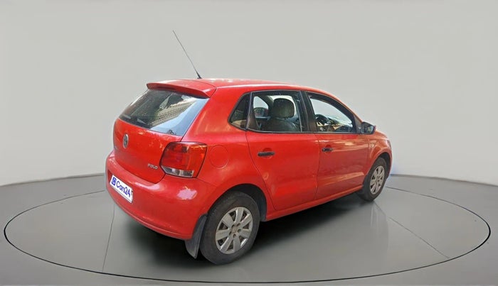 2011 Volkswagen Polo TRENDLINE 1.2L PETROL, Petrol, Manual, 94,288 km, exterior